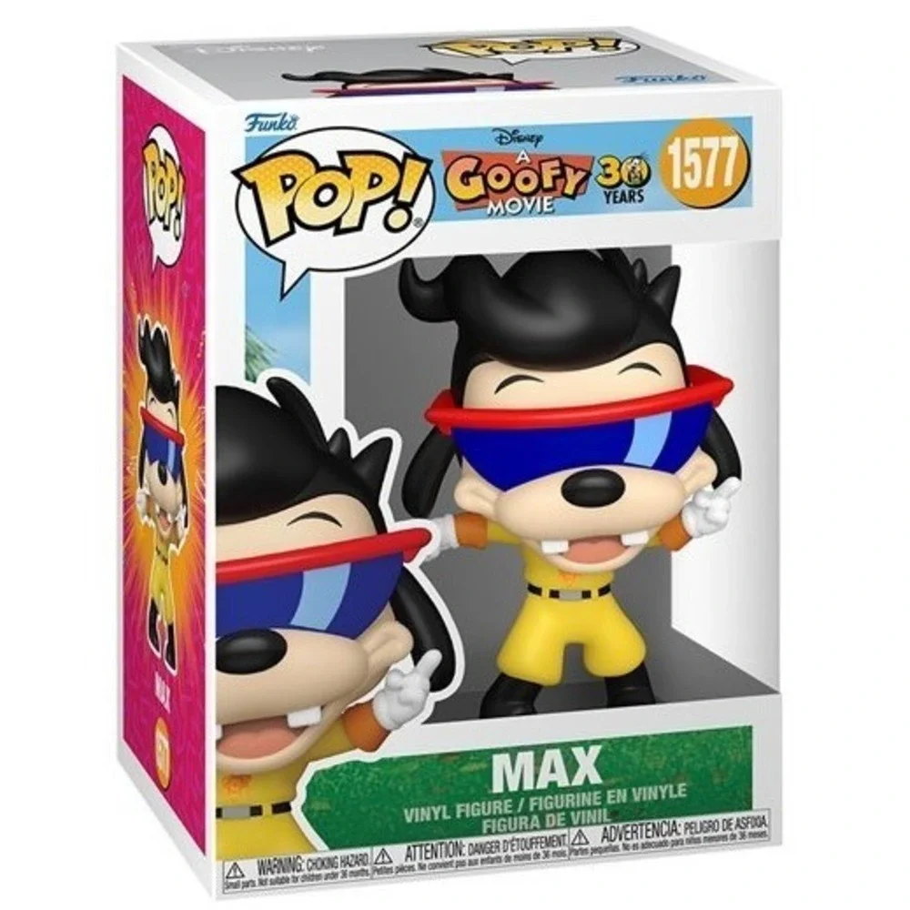 A Goofy Movie‎ 30th Anniversary Max Funko Pop! Vinyl Figure #1577